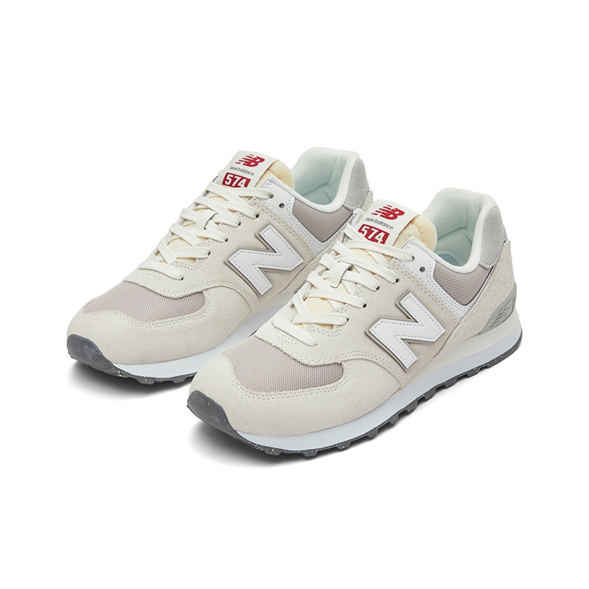 ニューバランス NB 574 テキスタイル、スエード 春夏  - New Balance Shoes 574 のレビューと価格