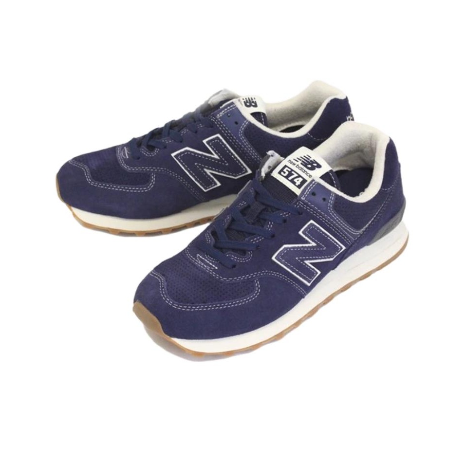 ニューバランス NB 574 耐摩耗性 ロートップ カジュア - New Balance Shoes 574 のレビューと価格