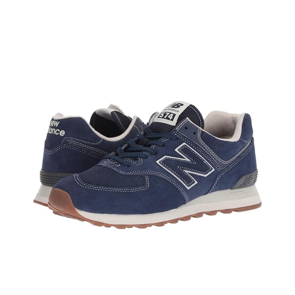 ニューバランス NB 574 耐摩耗性 ロートップ カジュア - New Balance Shoes 574 のレビューと価格