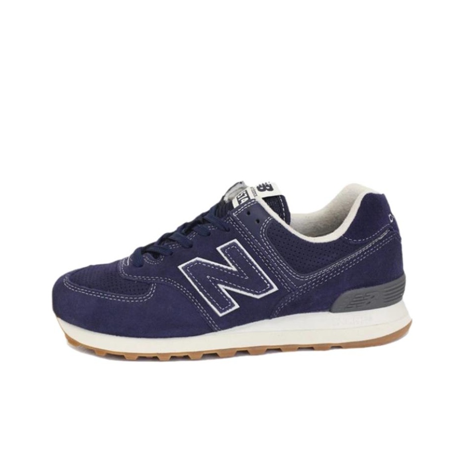 ニューバランス NB 574 耐摩耗性 ロートップ カジュア - New Balance Shoes 574 のレビューと価格