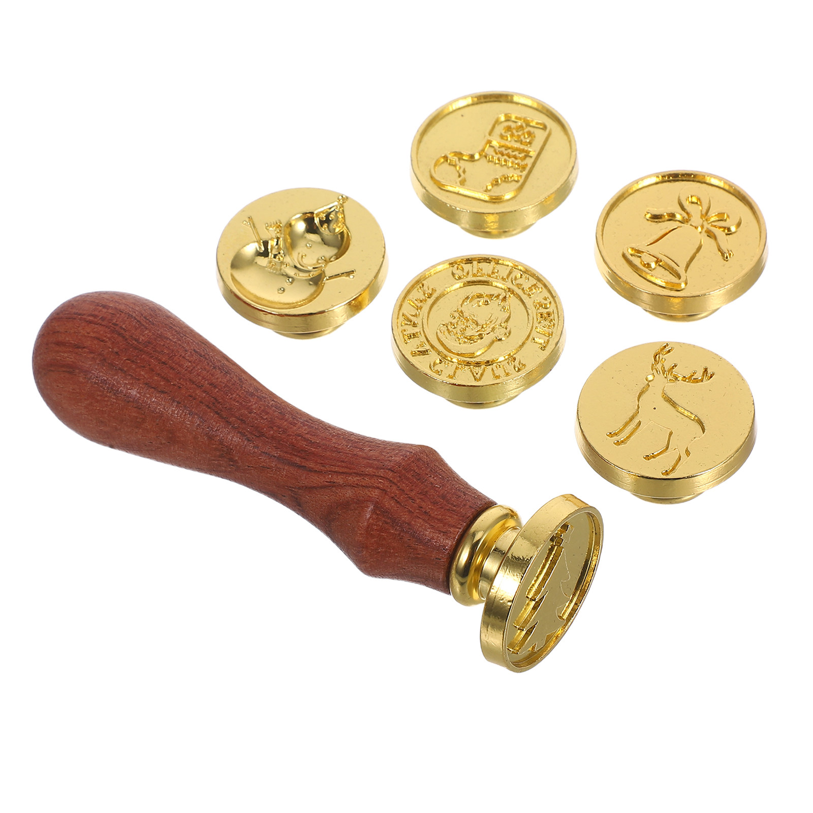 1セット ヴィンテージ ワックスシールスタンプキット クリス - Wax Seal Letter Kit のレビューと価格