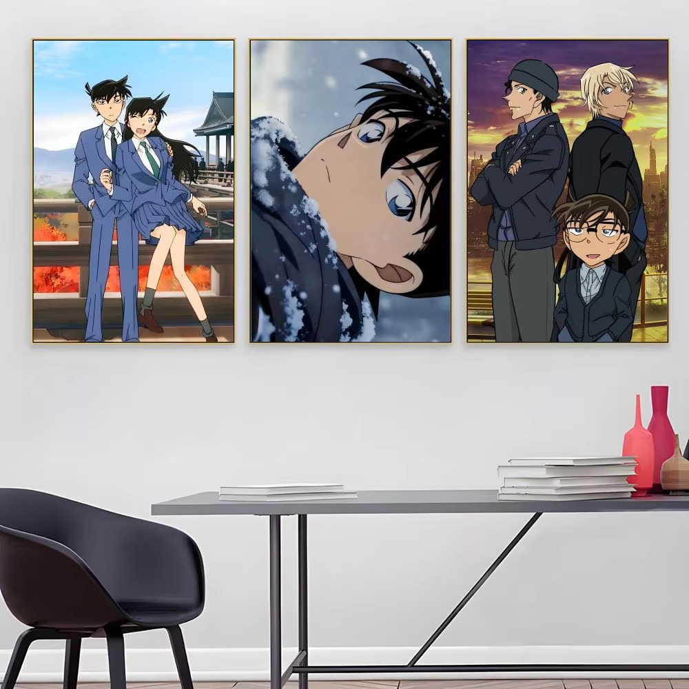 ダイヤモンドペインティング D-DETECTIVE コナン  - Photo Mosaic Print のレビューと価格